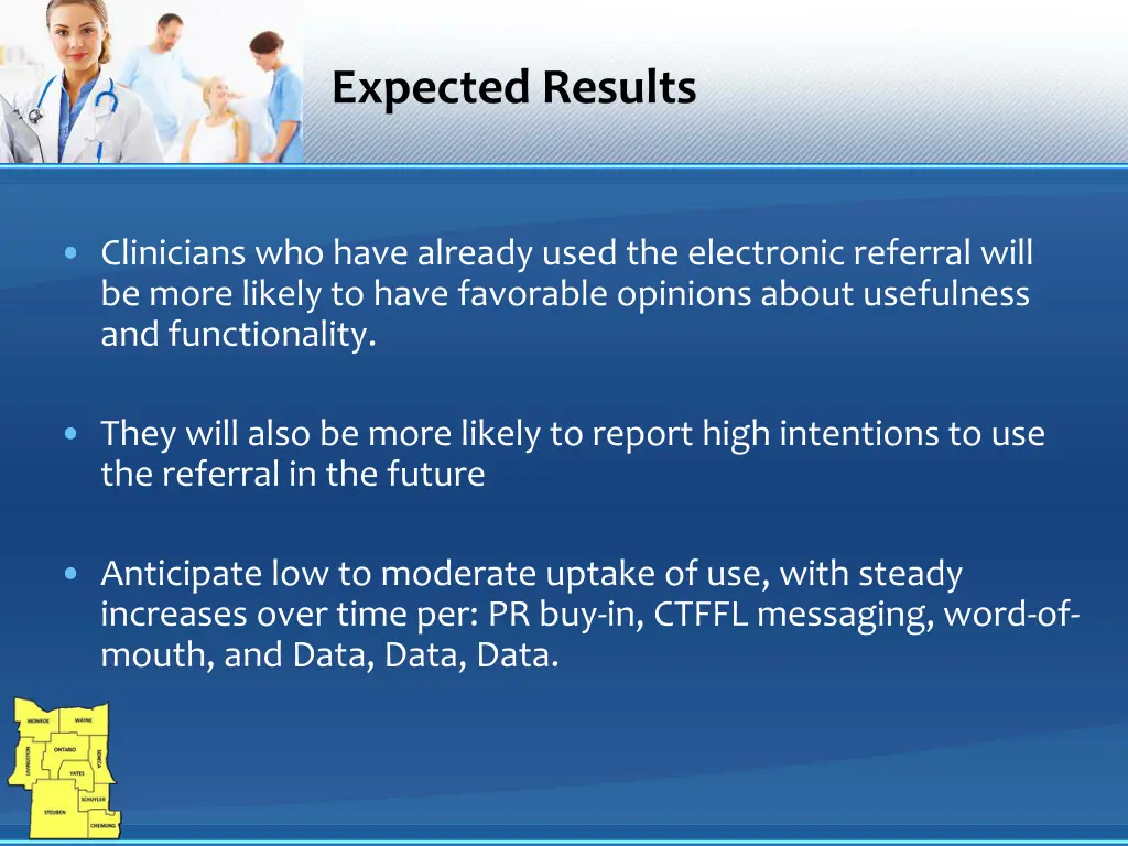 expected results