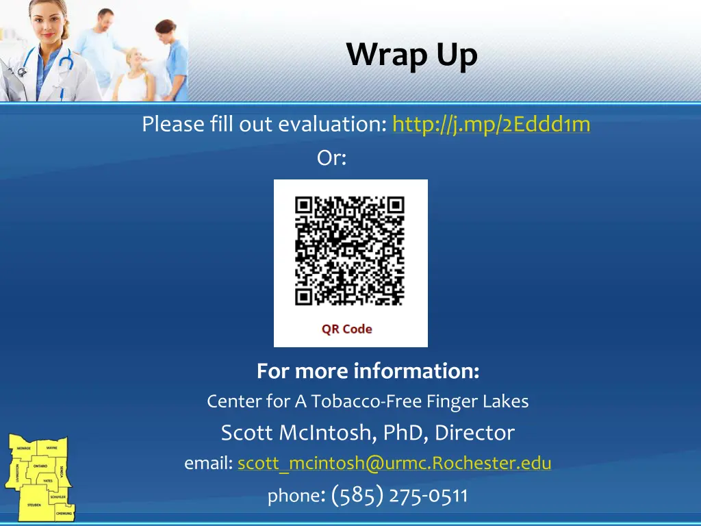wrap up