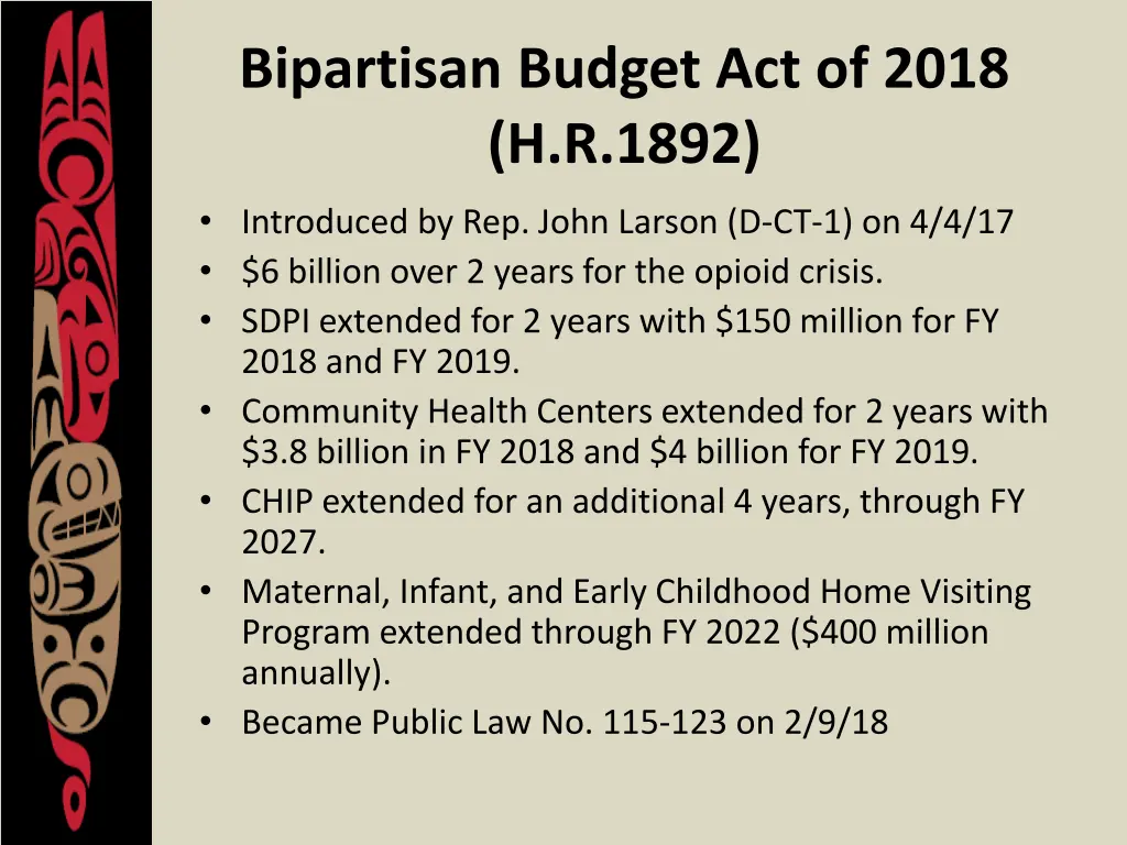 bipartisan budget act of 2018 h r 1892