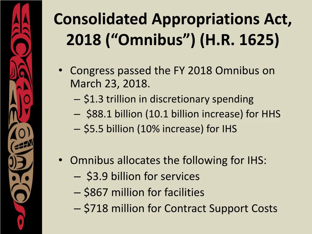 consolidated appropriations act 2018 omnibus