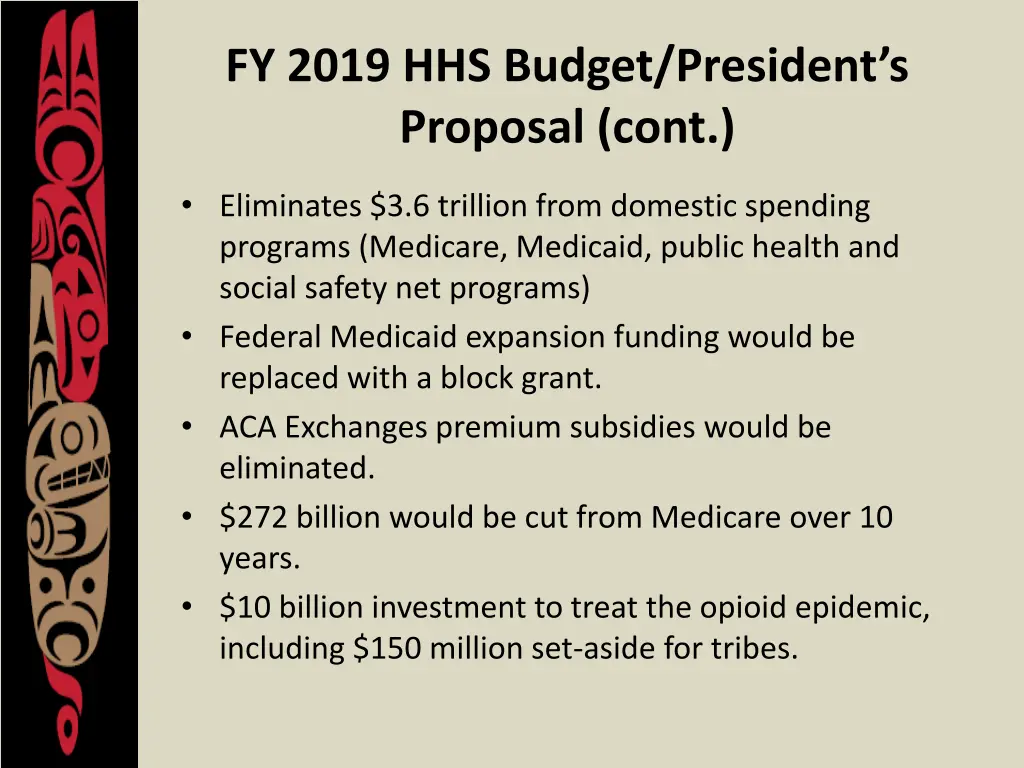 fy 2019 hhs budget president s proposal cont