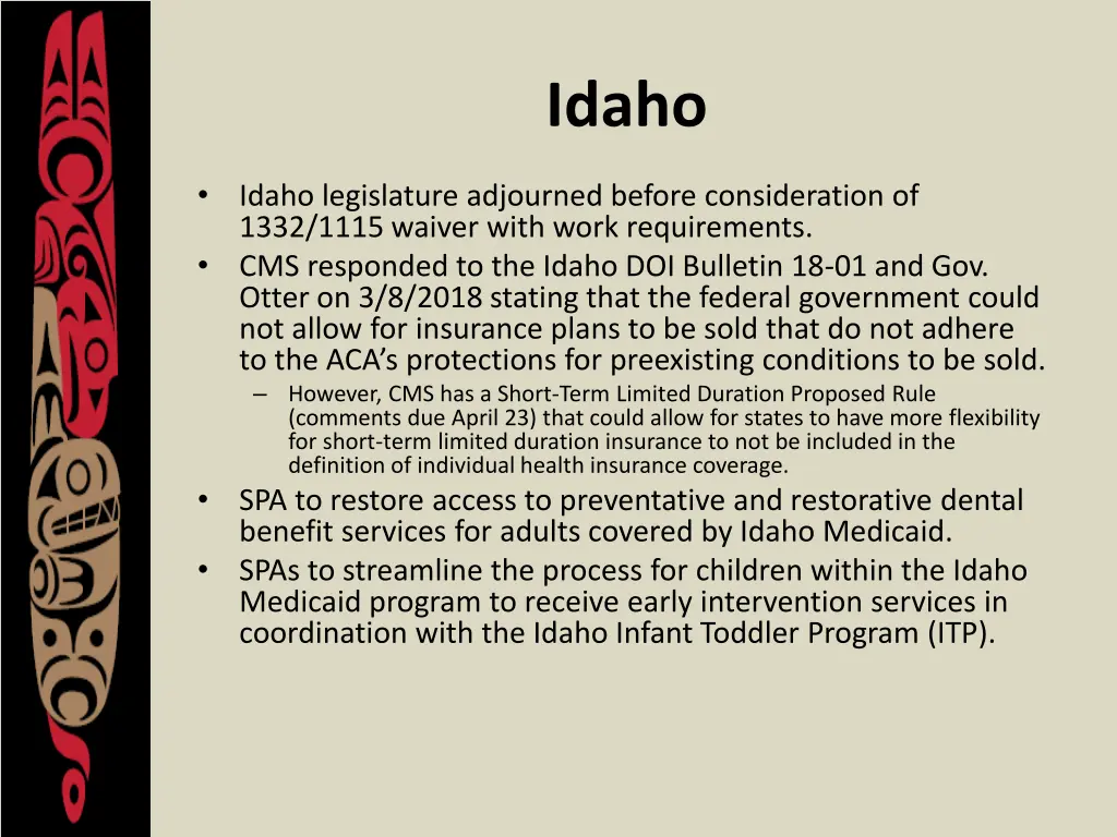 idaho