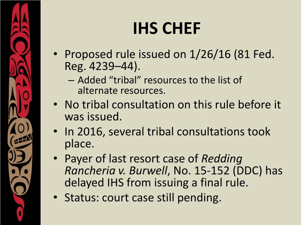 ihs chef