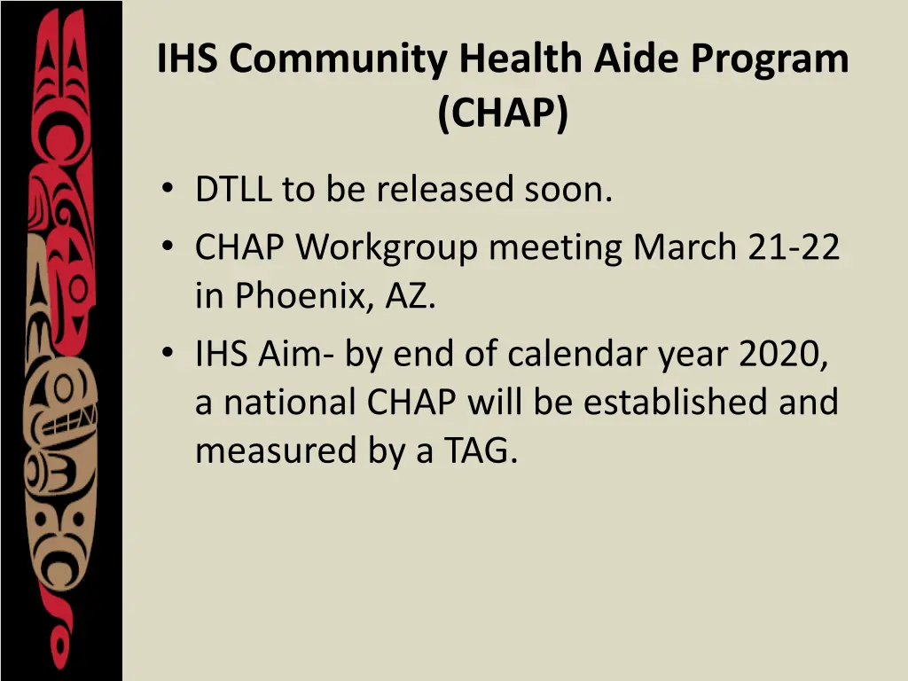 ihs community health aide program chap
