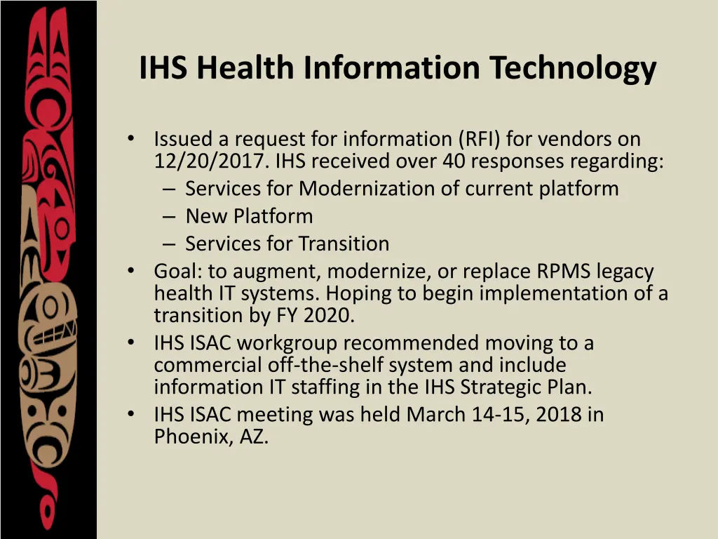 ihs health information technology