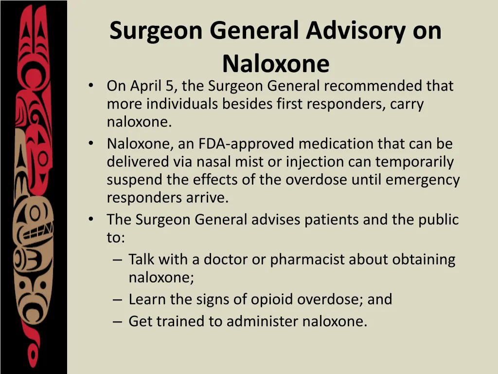 surgeon general advisory on naloxone on april