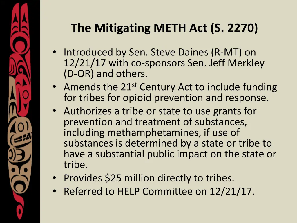 the mitigating meth act s 2270