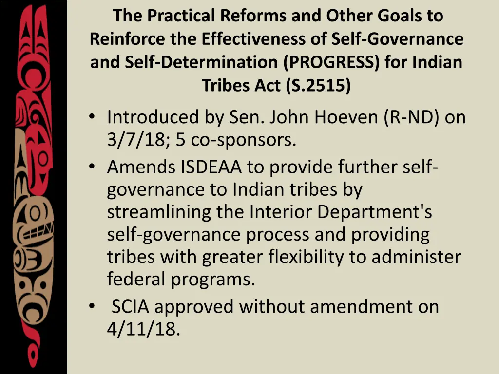 the practical reforms and other goals