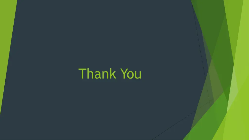 thank you