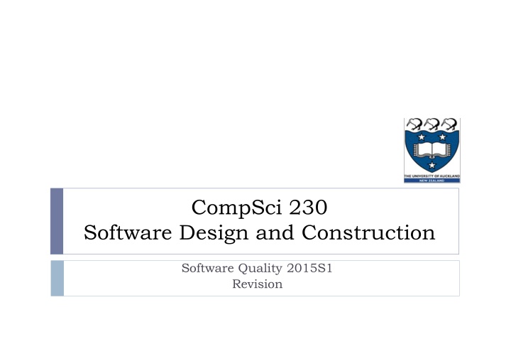compsci 230