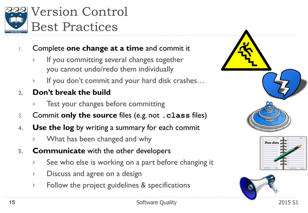 version control best practices