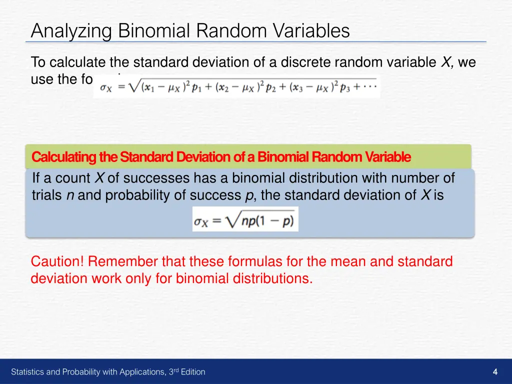 analyzing binomial random variables 2