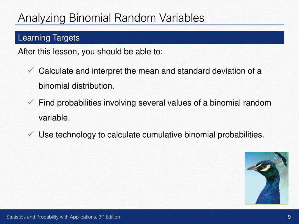 analyzing binomial random variables 3