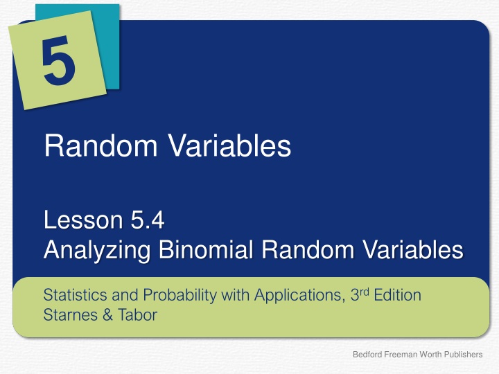 random variables