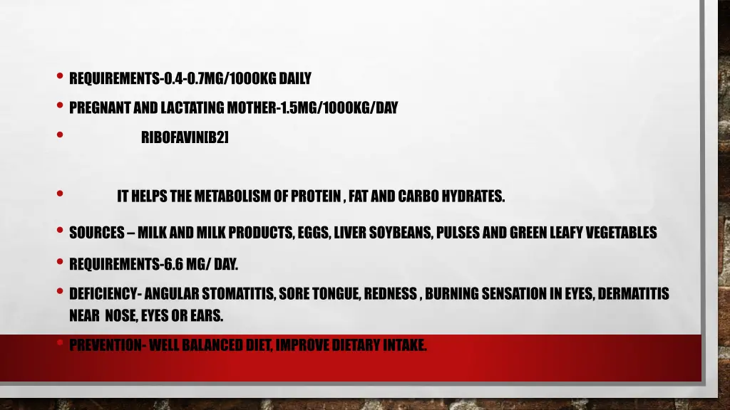 requirements 0 4 0 7mg 1000kg daily pregnant