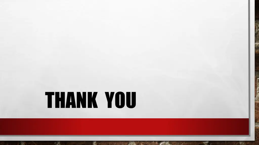 thank you