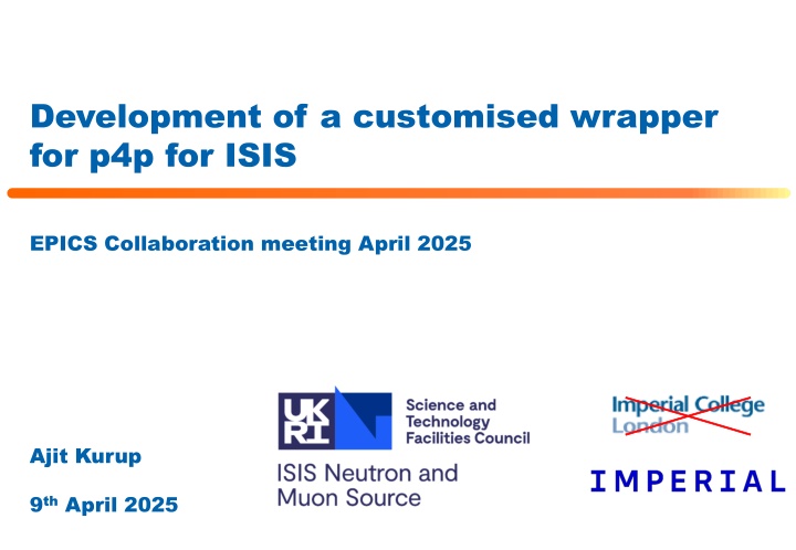 development of a customised wrapper