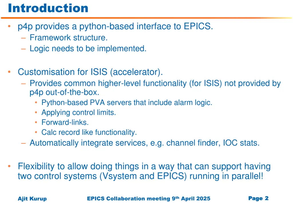 introduction