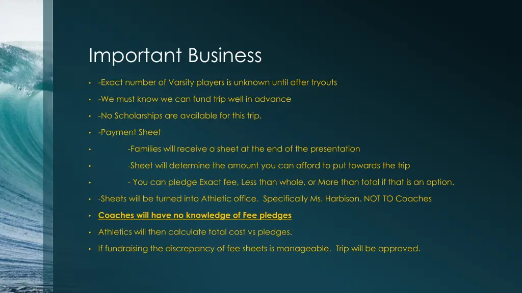 important business