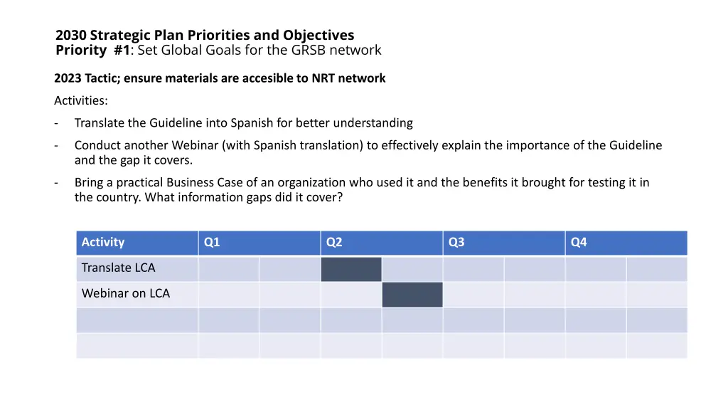 2030 strategic plan priorities and objectives 3