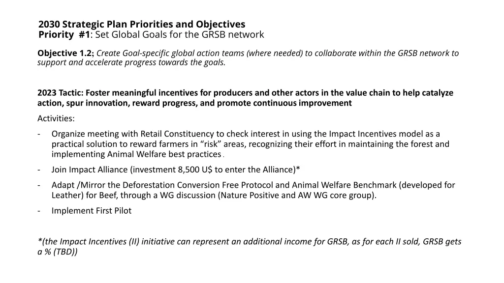 2030 strategic plan priorities and objectives 4