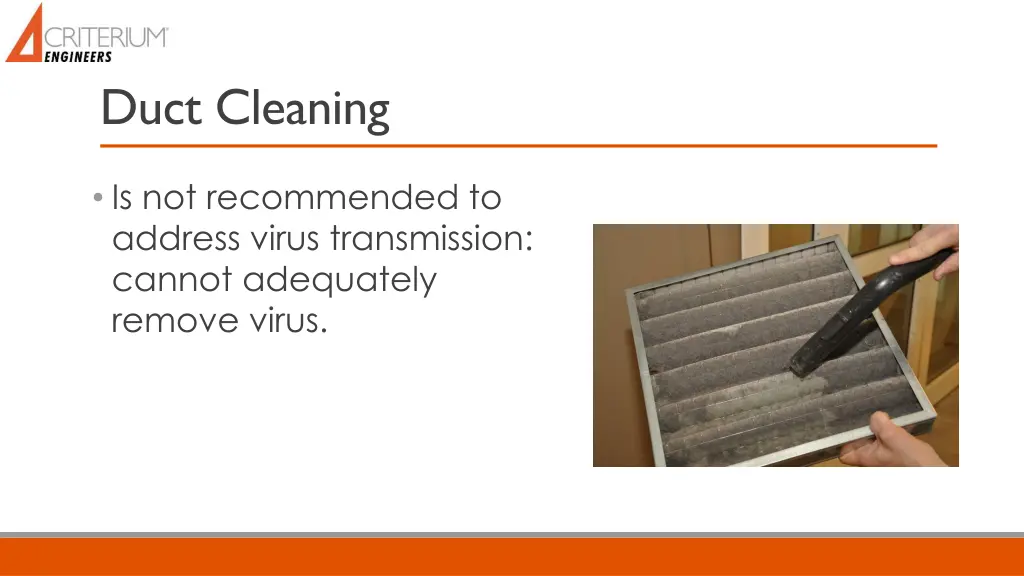 duct cleaning