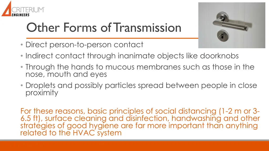 other forms of transmission