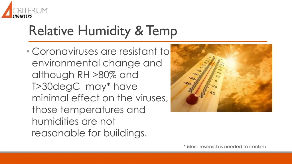 relative humidity temp