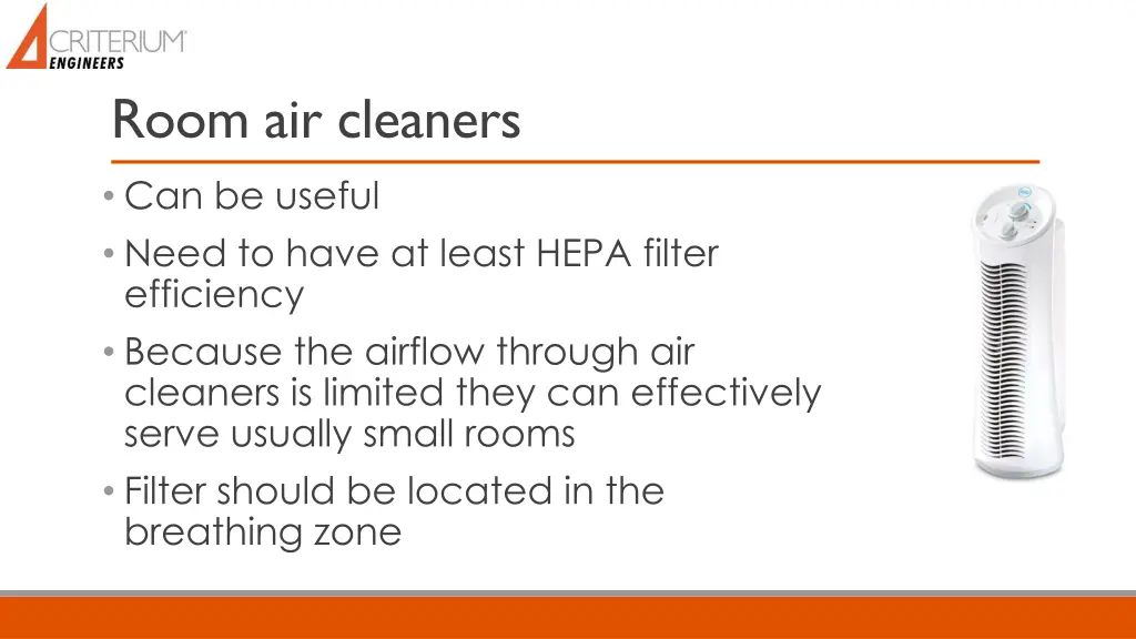room air cleaners