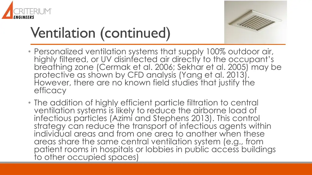 ventilation continued 1