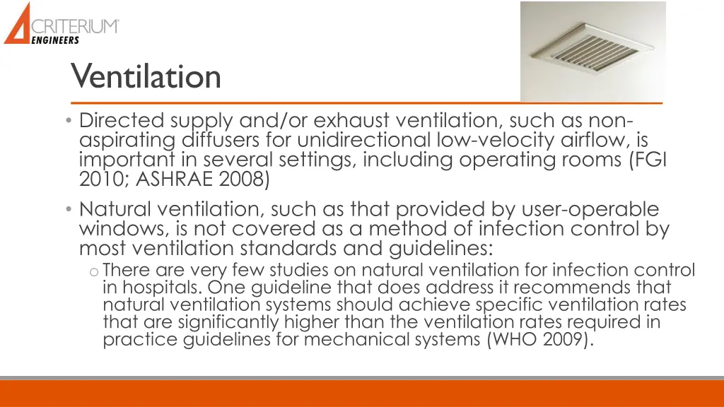 ventilation