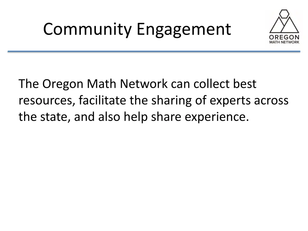 community engagement 1