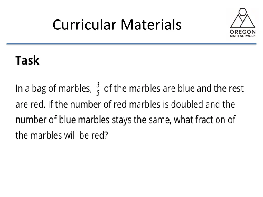 curricular materials 3