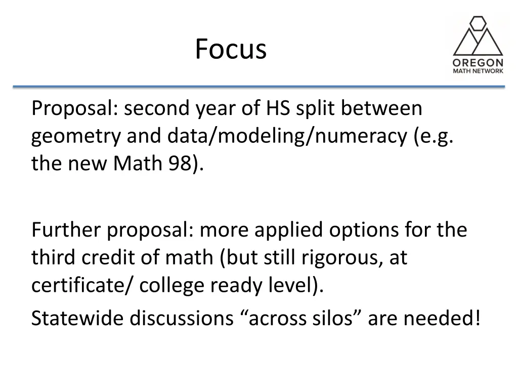 focus 2