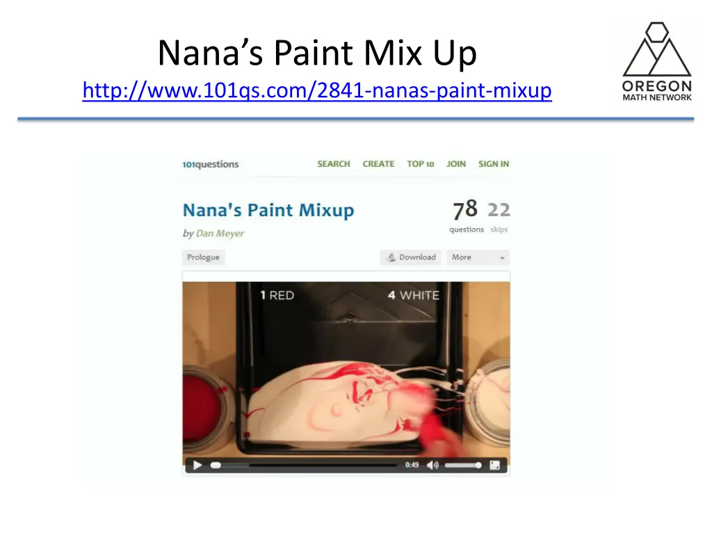 nana s paint mix up http www 101qs com 2841 nanas