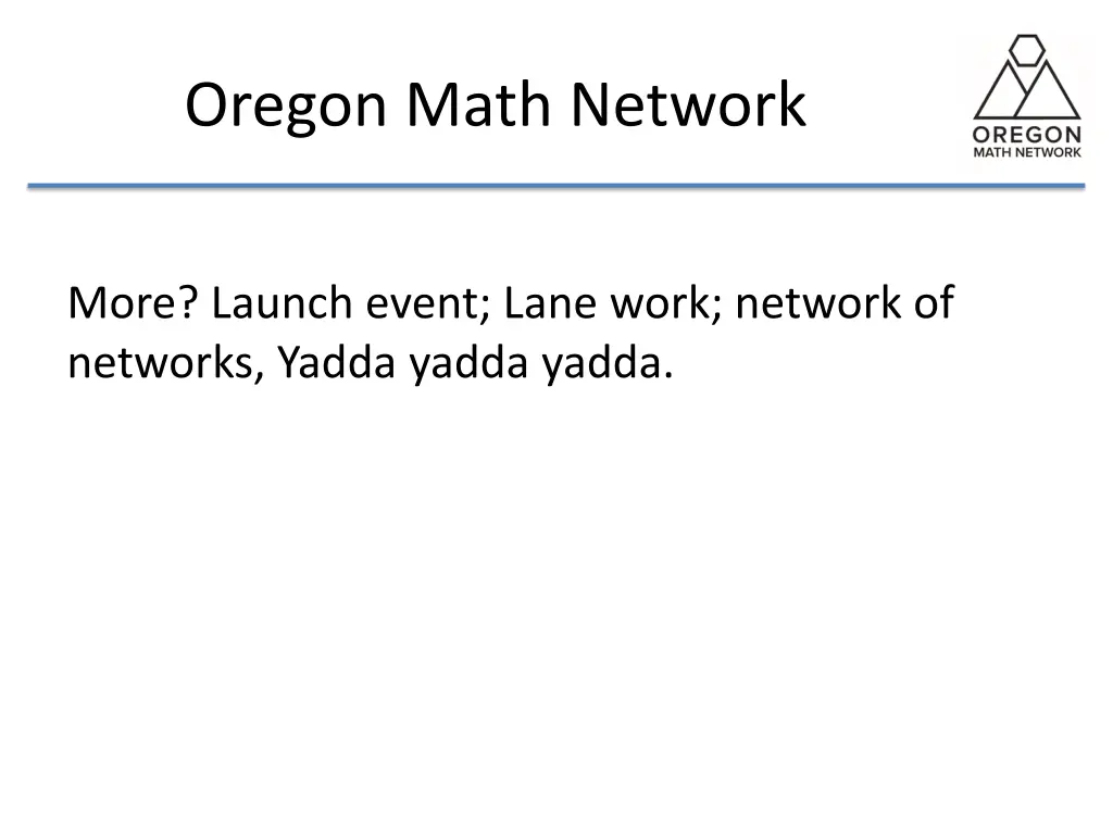oregon math network 1