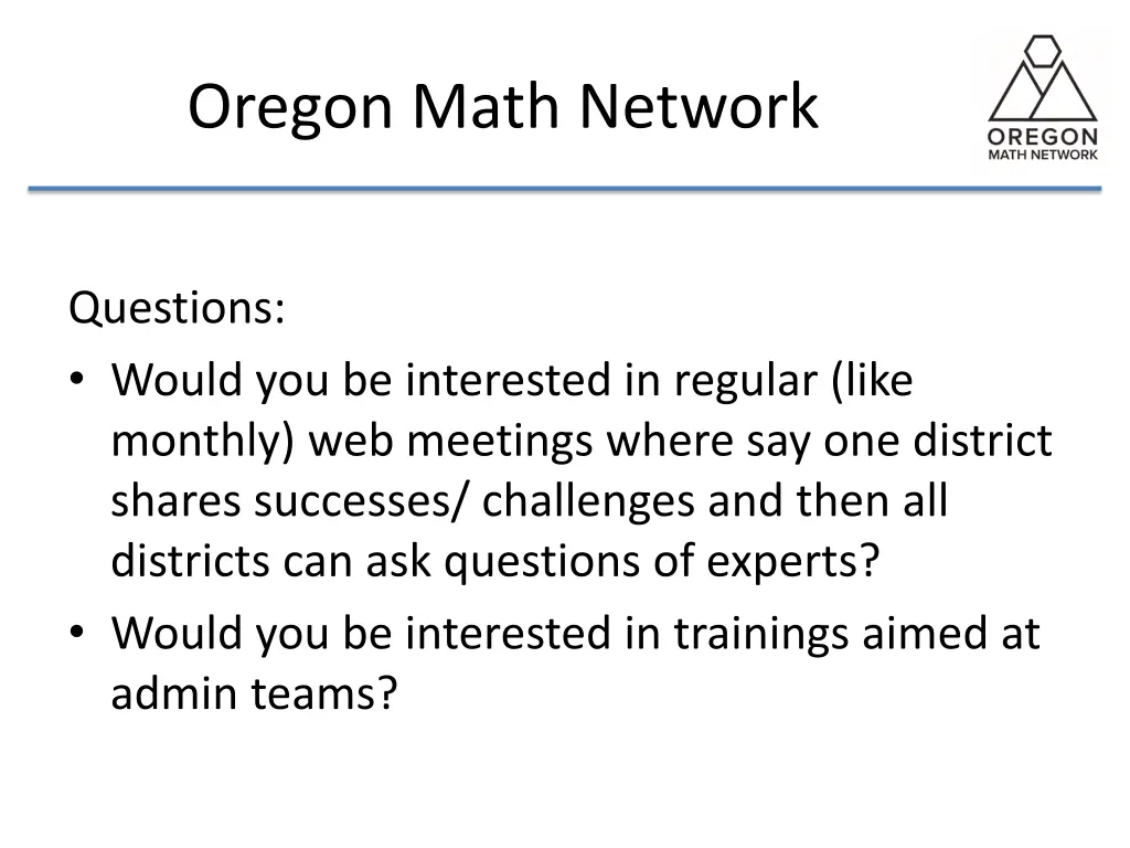 oregon math network 3