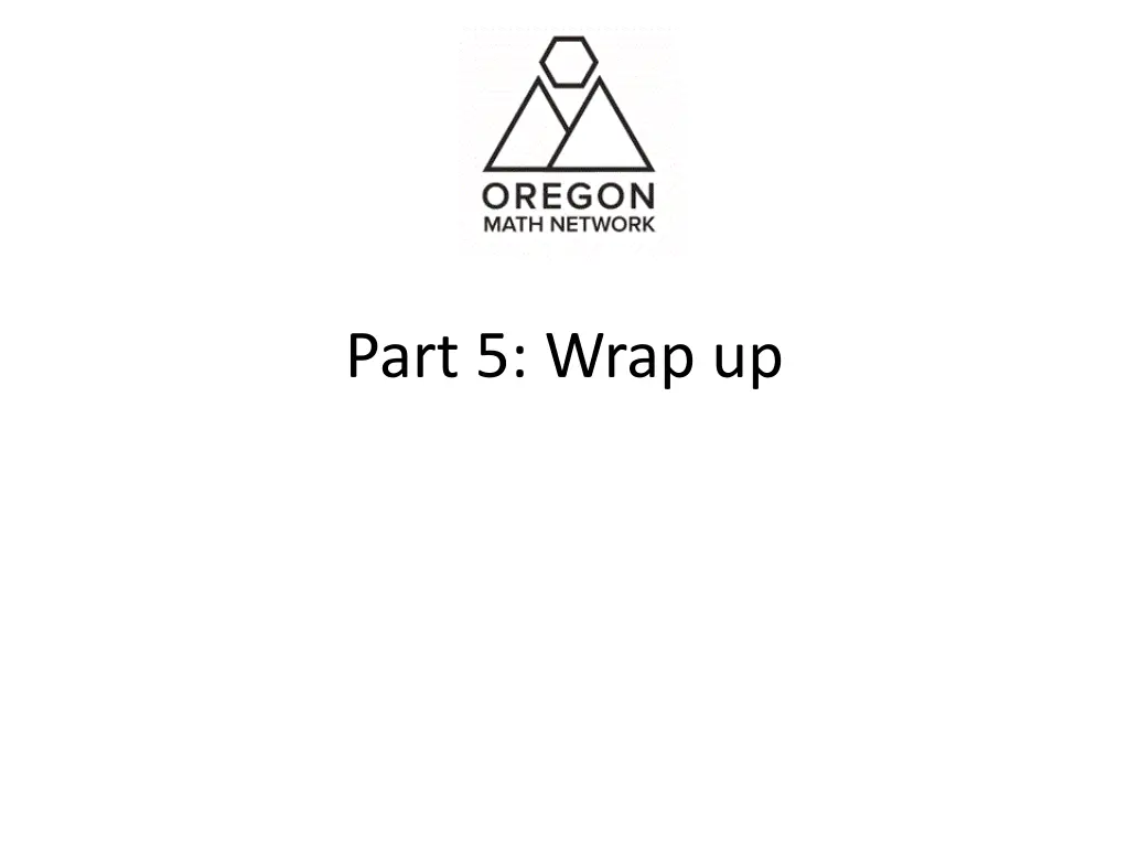 part 5 wrap up