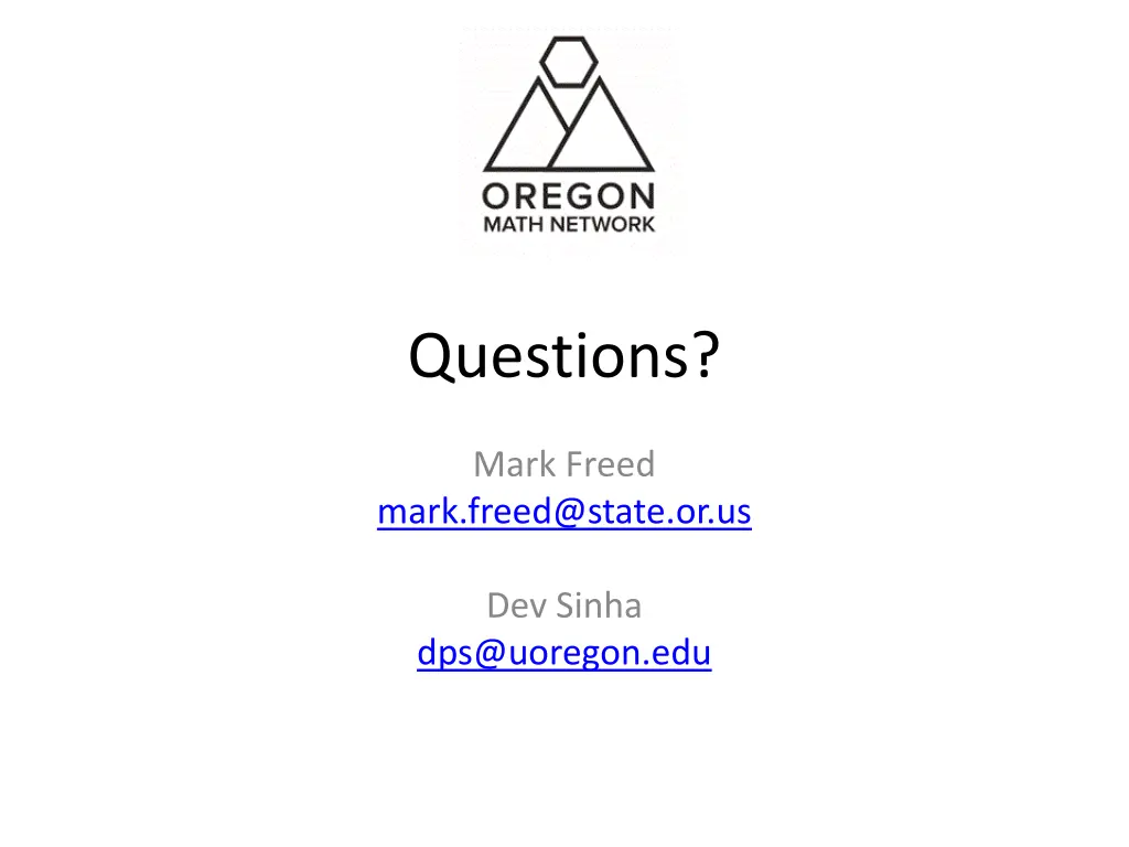 questions 1
