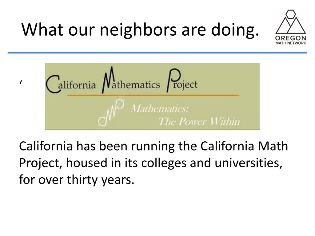 what our neighbors are doing 2