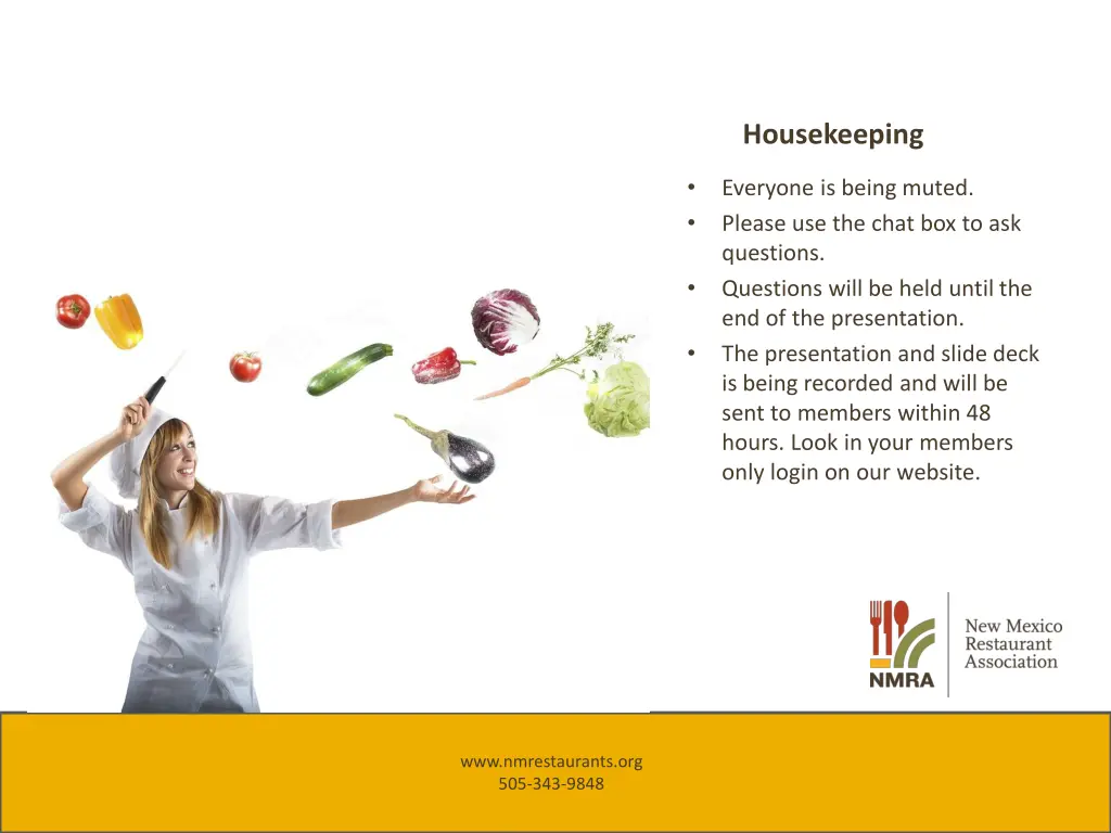 housekeeping