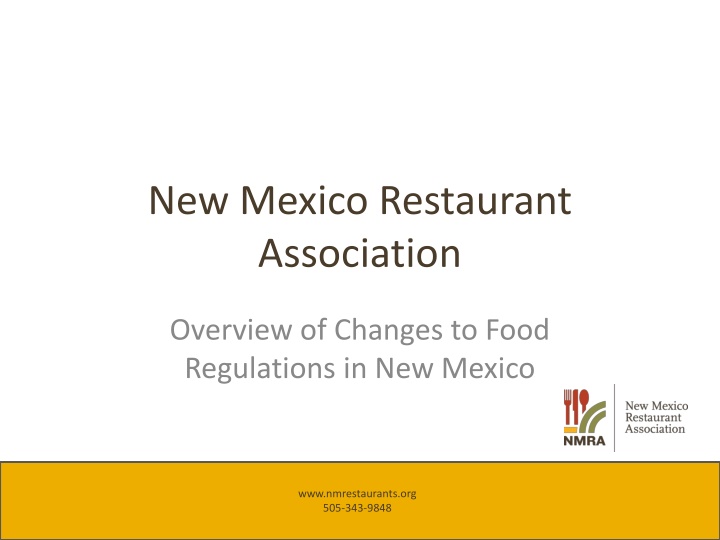 new mexico restaurant association