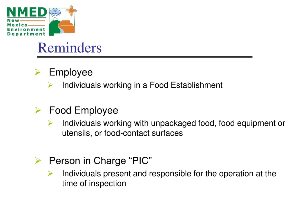 reminders