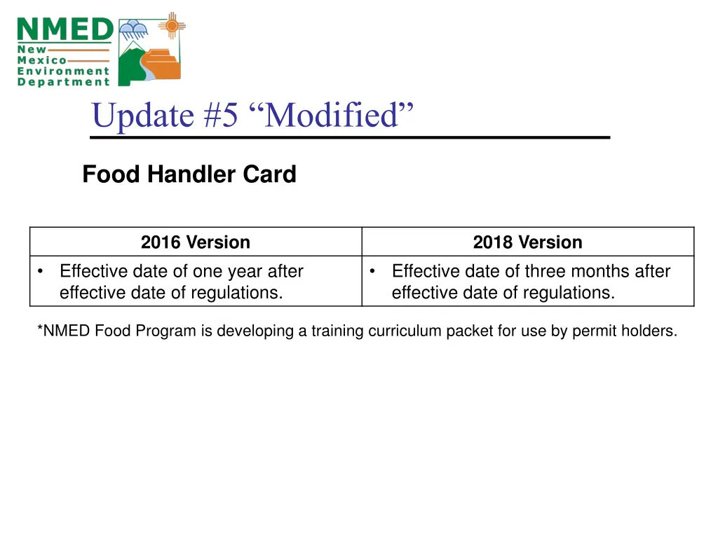 update 5 modified 3