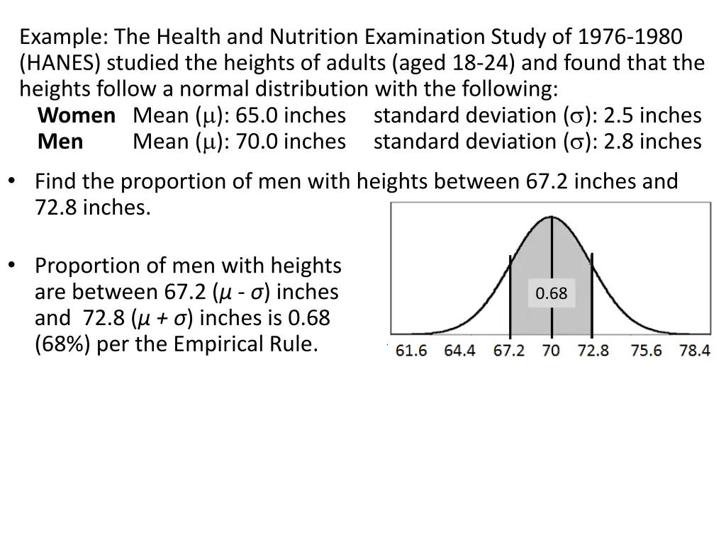 example the health and nutrition examination