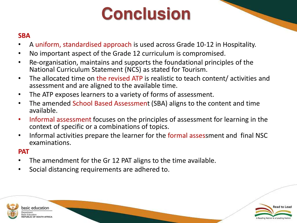 conclusion