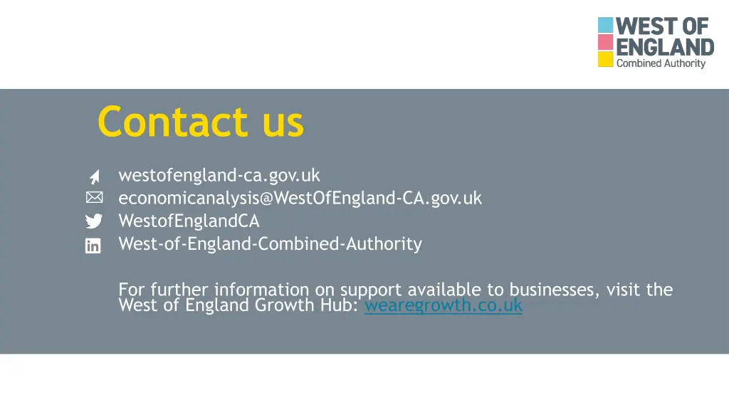 contact us