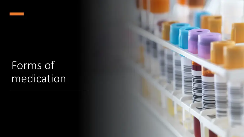 forms of medication