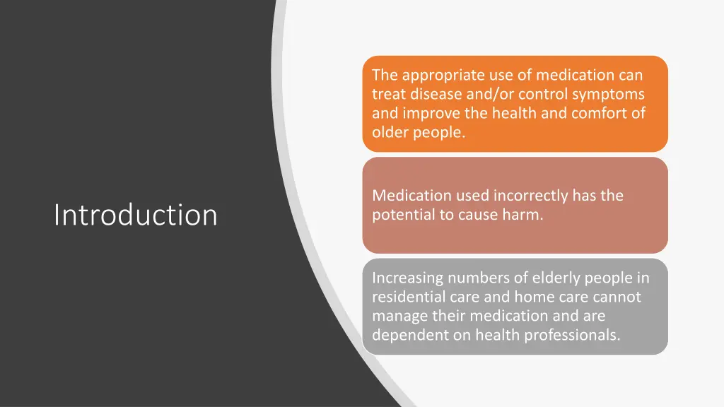 the appropriate use of medication can treat