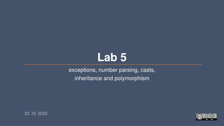 lab 5